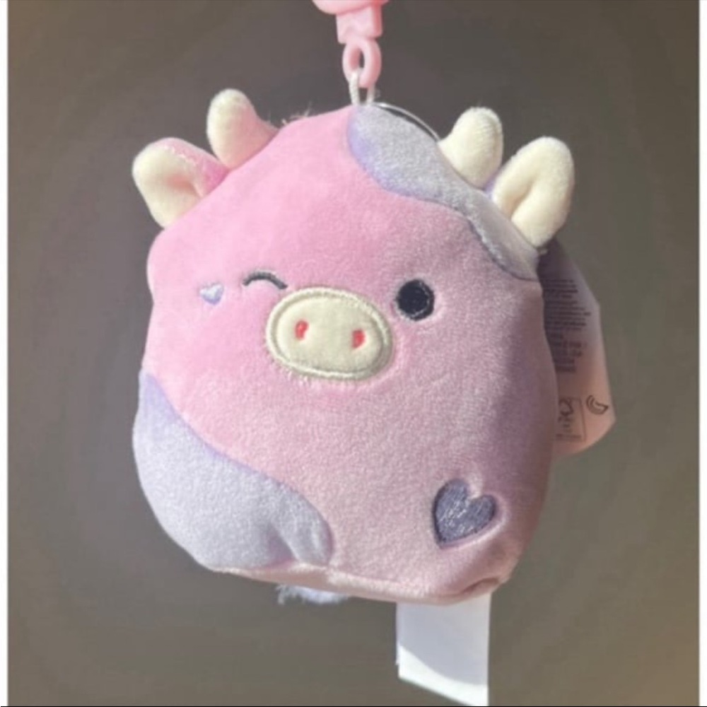 Squishmallows Clips Patty Valentine’s Day 2025 3.5” Plushes